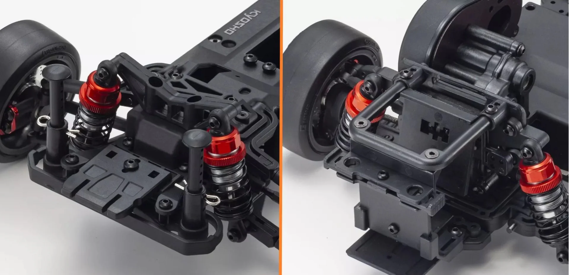 Kyosho Fazer Drift D2 KIT 34551B - Image 5