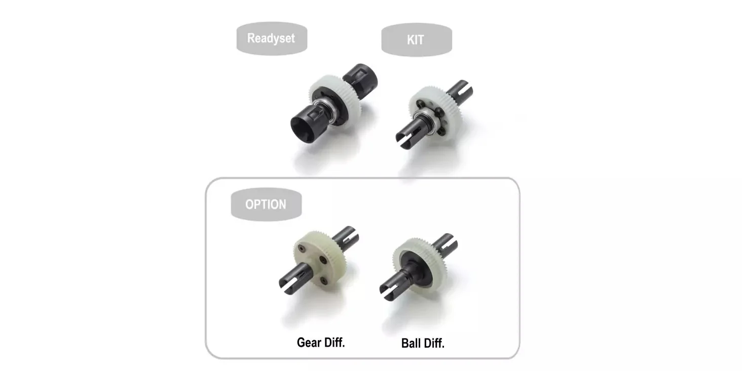 Kyosho Fazer Drift D2 KIT 34551B - Image 8