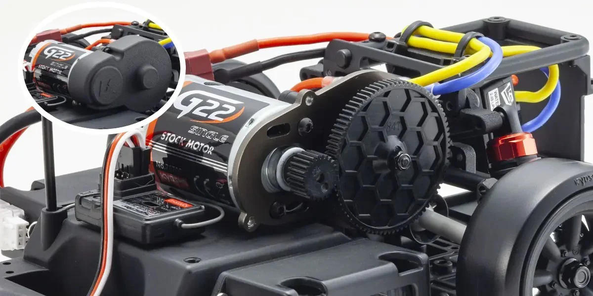 Kyosho Fazer Drift D2 Readyset D2 Toyota 86 GT Tuned RTR 34502T1B - Image 10