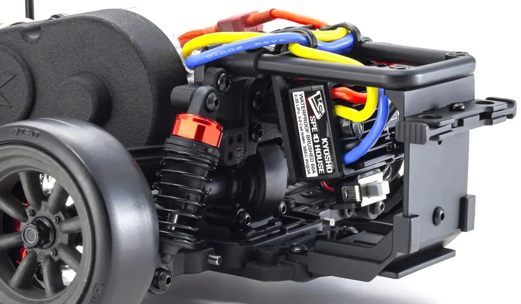 Kyosho Fazer Drift D2 Readyset D2 Toyota 86 GT Tuned RTR 34502T1B - Image 11