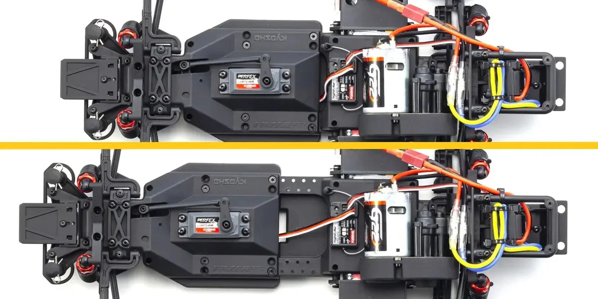 Kyosho Fazer Drift D2 Readyset D2 Toyota 86 GT Tuned RTR 34502T1B - Image 12