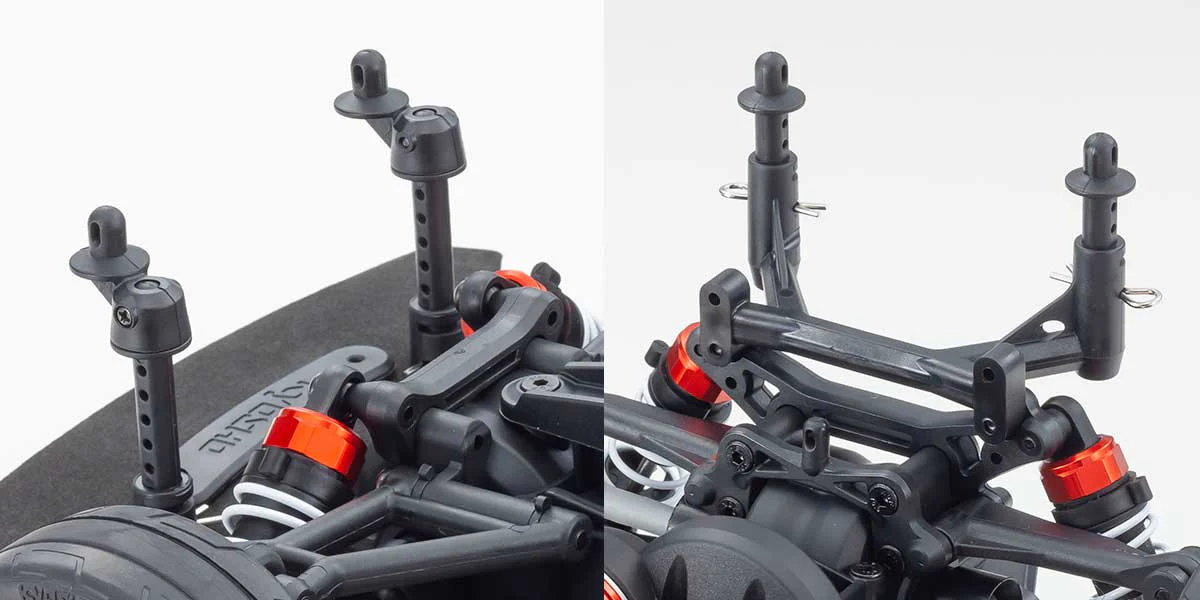 Kyosho Fazer MK2 KIT 34461C - Image 5