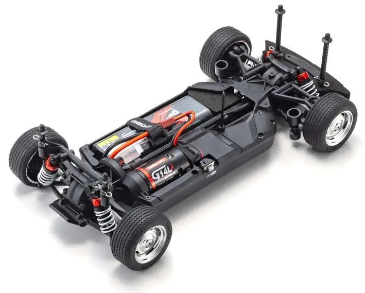 Kyosho Fazer MK2 Mercedes Benz 300 SEL 1971 Readyset 34436T1B - Image 5