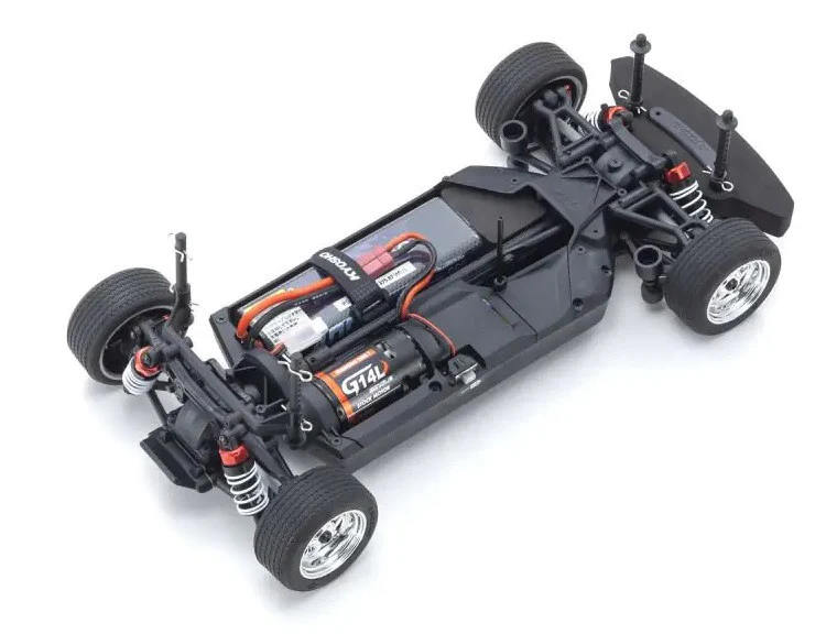 Kyosho Fazer MK2 Readyset Buick Riviera 1965 Regal Black 34434T1B - Image 10