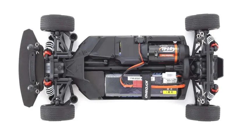 Kyosho Fazer MK2 Readyset Buick Riviera 1965 Regal Black 34434T1B - Image 7
