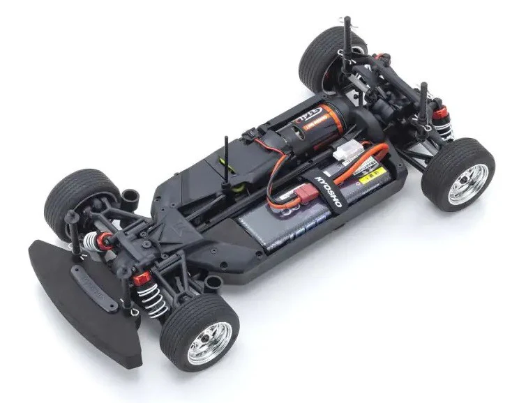 Kyosho Fazer MK2 Readyset Buick Riviera 1965 Regal Black 34434T1B - Image 9