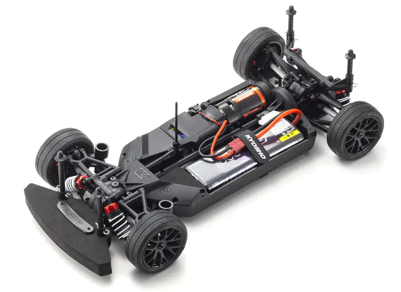 Kyosho Fazer MK2 Readyset Dodge Challenger SRT 2015 Bleu RTR 34415T2C - Image 3