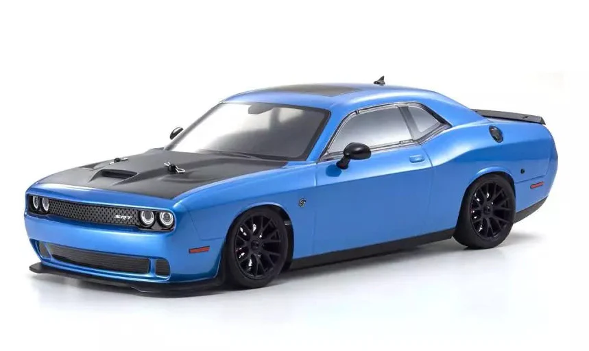 Kyosho Fazer MK2 Readyset Dodge Challenger SRT 2015 Bleu RTR 34415T2C - Image 5
