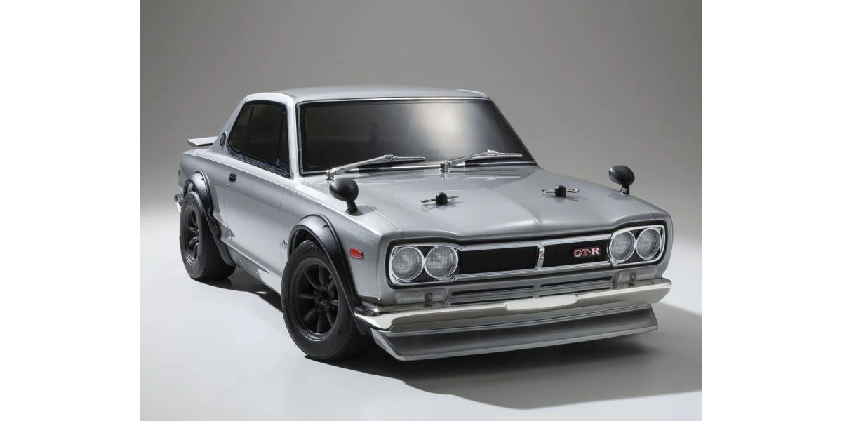 Kyosho Fazer MK2 Readyset Nissan Skyline GTR KPGC10 34425T1 - Image 12