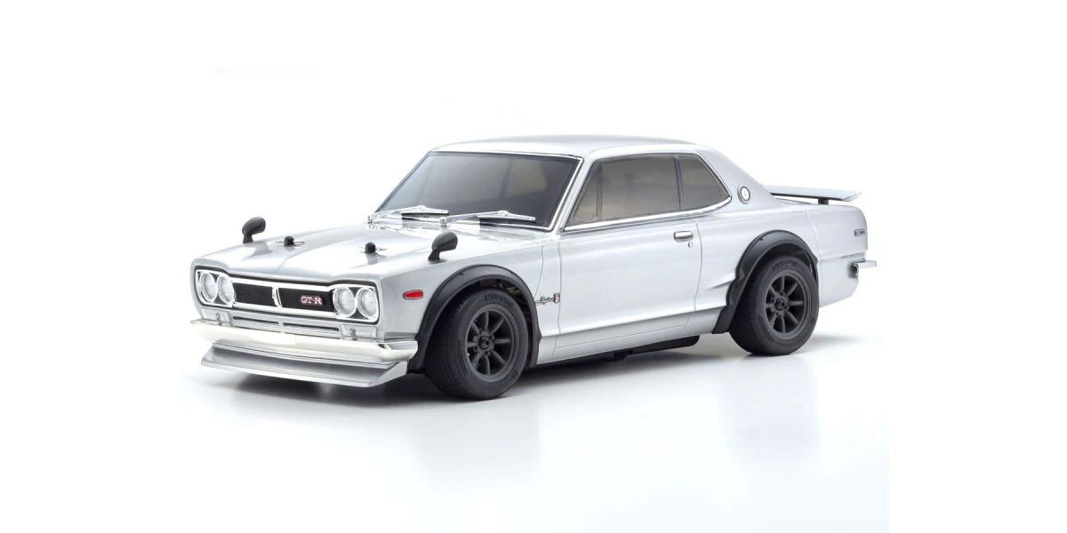 Kyosho Fazer MK2 Readyset Nissan Skyline GTR KPGC10 34425T1 - Image 2