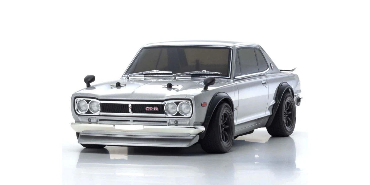 Kyosho Fazer MK2 Readyset Nissan Skyline GTR KPGC10 34425T1 - Image 3