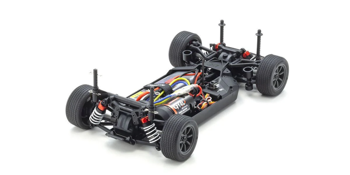 Kyosho Fazer MK2 Readyset Nissan Skyline GTR KPGC10 34425T1 - Image 7