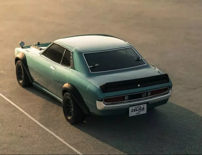 Kyosho Fazer MK2 Readyset Toyota Celica GT 1970 34429T1B - Image 8
