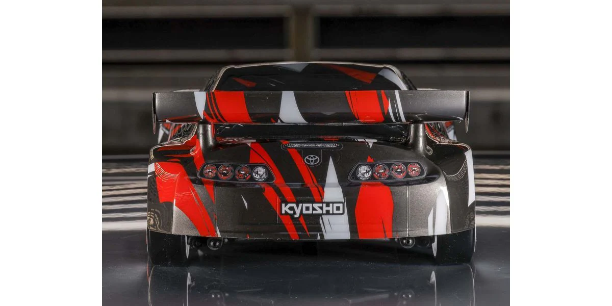 Kyosho Fazer MK2 Readyset Toyota Supra A80 Drift 34471T1B - Image 10