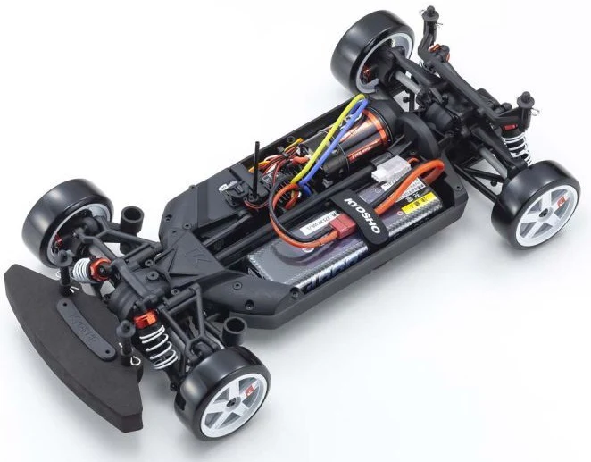 Kyosho Fazer MK2 Readyset Toyota Supra A80 Drift 34471T1B - Image 2