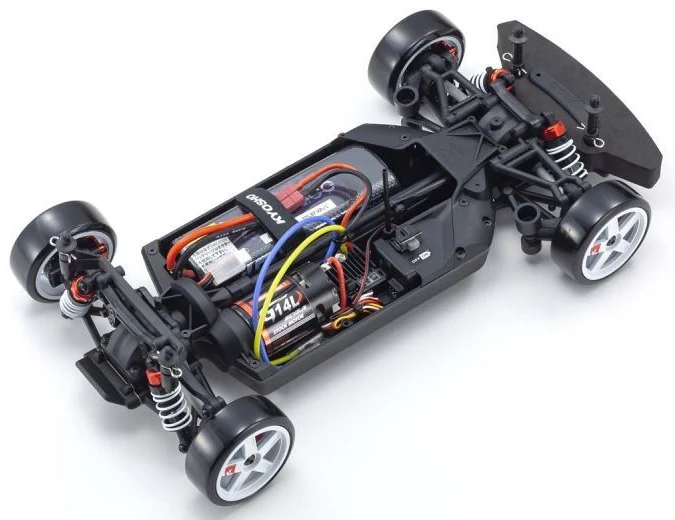 Kyosho Fazer MK2 Readyset Toyota Supra A80 Drift 34471T1B - Image 3
