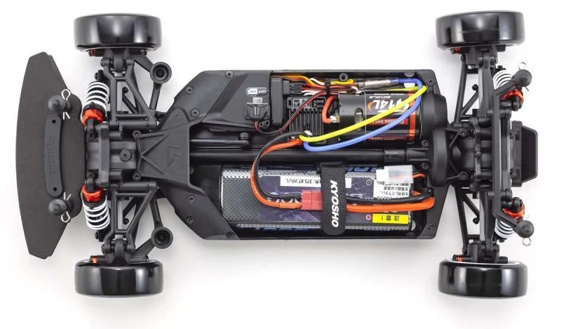 Kyosho Fazer MK2 Readyset Toyota Supra A80 Drift 34471T1B - Image 4