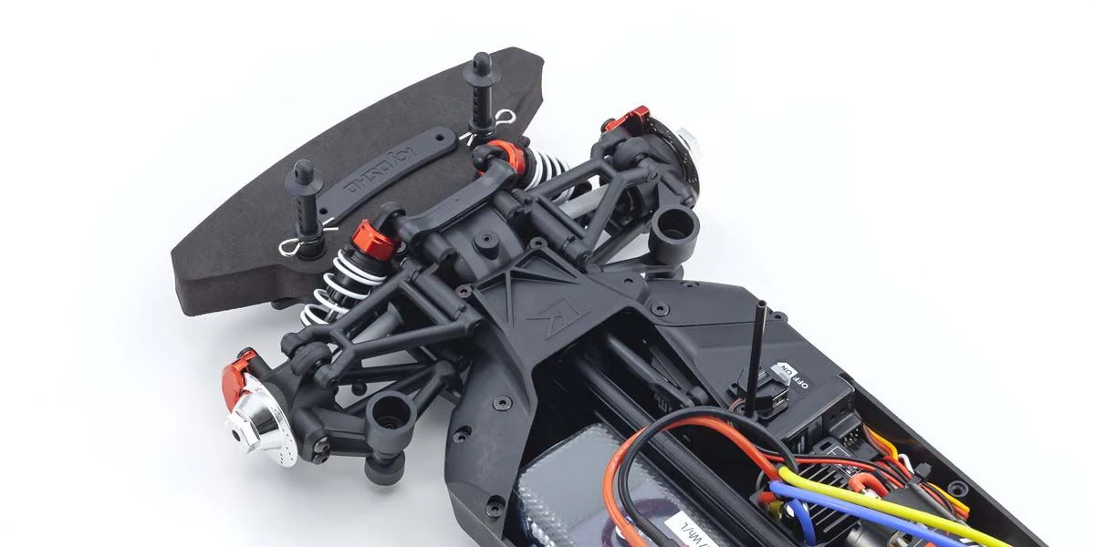 Kyosho Fazer MK2 Readyset Toyota Supra A80 Drift 34471T1B - Image 5