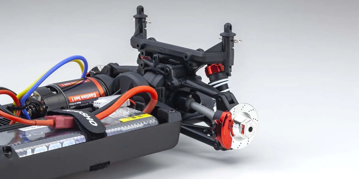 Kyosho Fazer MK2 Readyset Toyota Supra A80 Drift 34471T1B - Image 6