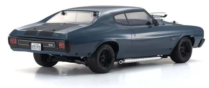 Kyosho Fazer MK2 VE RTR Chevy Chevelle 70' SuperCharged 1/10 34494T1B - Image 3