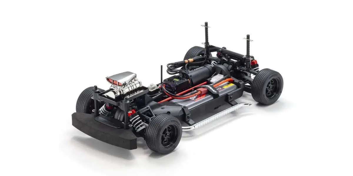 Kyosho Fazer MK2 VE RTR Chevy Chevelle 70' SuperCharged 1/10 34494T1B - Image 4