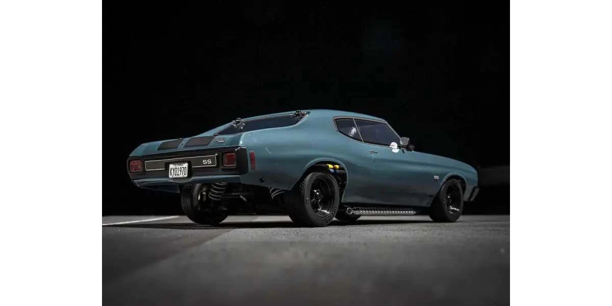 Kyosho Fazer MK2 VE RTR Chevy Chevelle 70' SuperCharged 1/10 34494T1B - Image 6