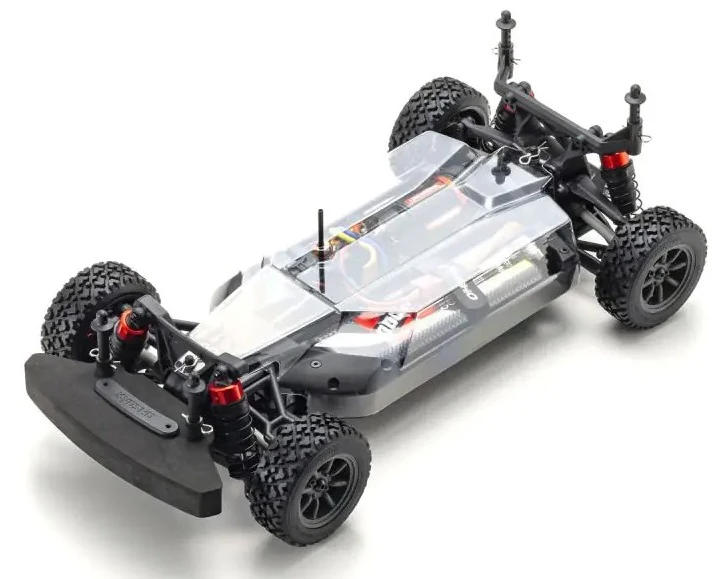 Kyosho Fazer Rally FZ02-R Datsun 240Z 1971 Readyset 34482T1B - Image 4