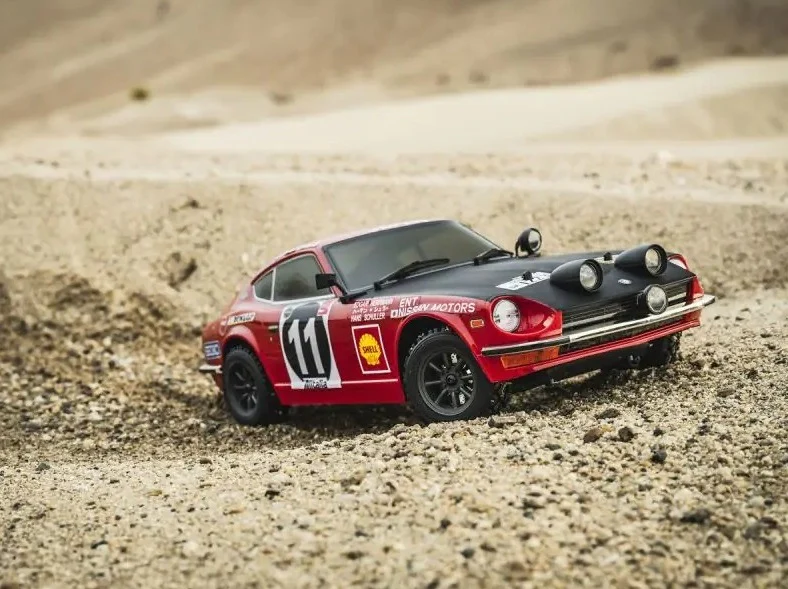 Kyosho Fazer Rally FZ02-R Datsun 240Z 1971 Readyset 34482T1B - Image 8