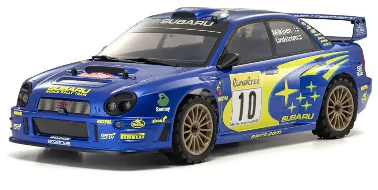 Kyosho Fazer Rally FZ02-R Subaru Impreza WRC 2002 Readyset 34481T1B - Image 2