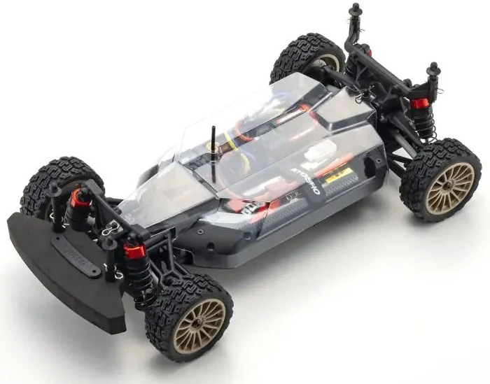 Kyosho Fazer Rally FZ02-R Subaru Impreza WRC 2002 Readyset 34481T1B - Image 3