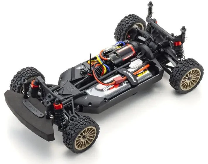 Kyosho Fazer Rally FZ02-R Subaru Impreza WRC 2002 Readyset 34481T1B - Image 4