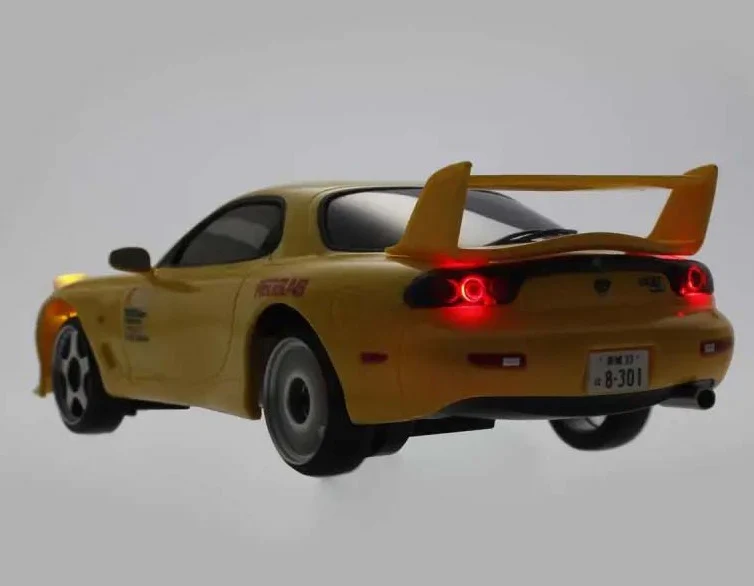 Kyosho First Mini-Z RWD Initial-D Mazda RX-7 FD3S RTR 66603A - Image 4