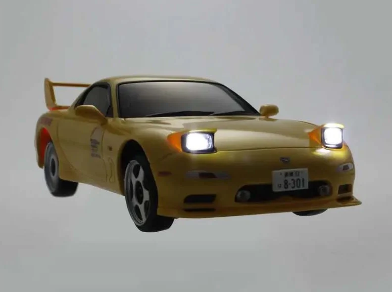 Kyosho First Mini-Z RWD Initial-D Mazda RX-7 FD3S RTR 66603A - Image 5