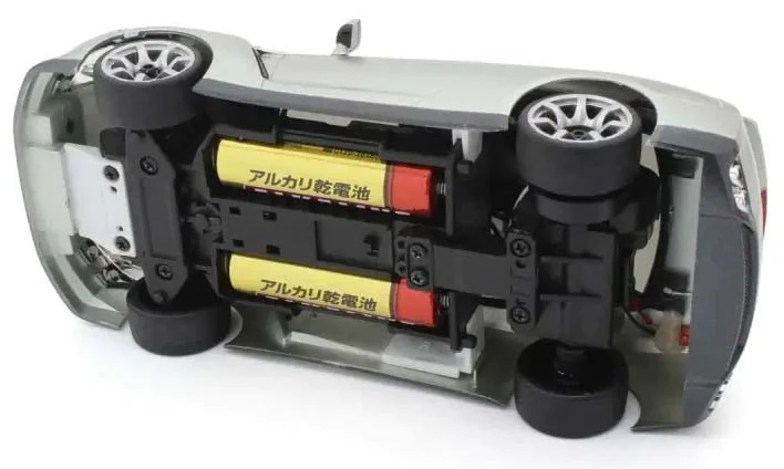 Kyosho First Mini-Z RWD Nissan GT-R R35 Grise 66608A - Image 5
