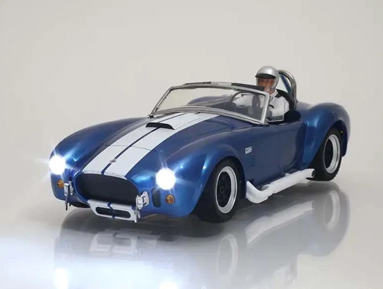 Kyosho First Mini-Z RWD Shelby Cobra 427 S/C 1960 Bleu 66610A - Image 5