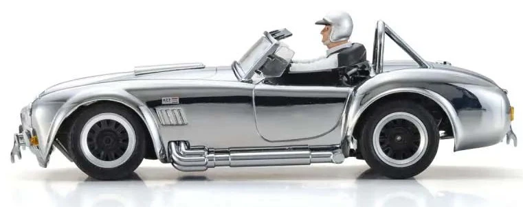 Kyosho First Mini-Z RWD Shelby Cobra 427 S/C 1960 Chrome 66610C - Image 5