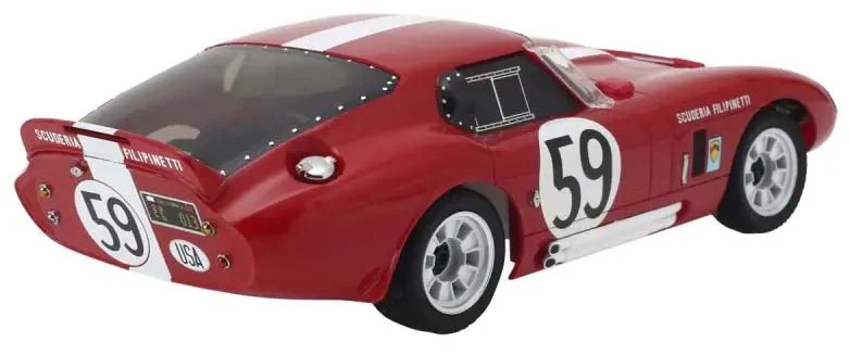 Kyosho First Mini-Z RWD Shelby Cobra Daytona No.59 Rouge 66611A - Image 3