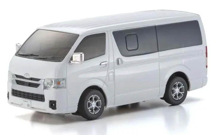 Kyosho First Mini-Z RWD Toyota Hi-Ace Super GL 66609A - Image 2