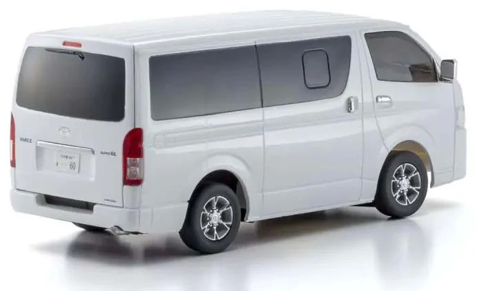 Kyosho First Mini-Z RWD Toyota Hi-Ace Super GL 66609A - Image 3