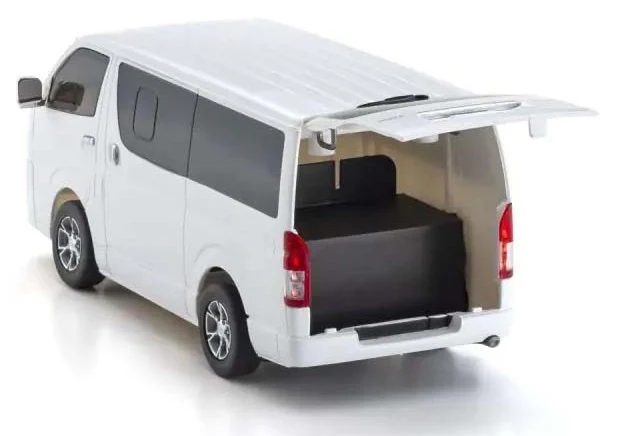 Kyosho First Mini-Z RWD Toyota Hi-Ace Super GL 66609A - Image 4