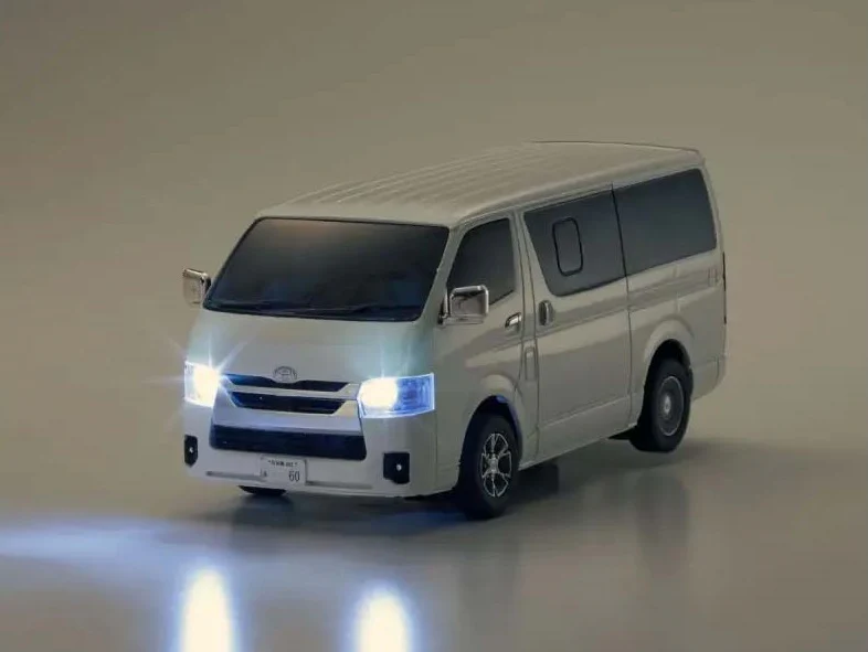 Kyosho First Mini-Z RWD Toyota Hi-Ace Super GL 66609A - Image 5