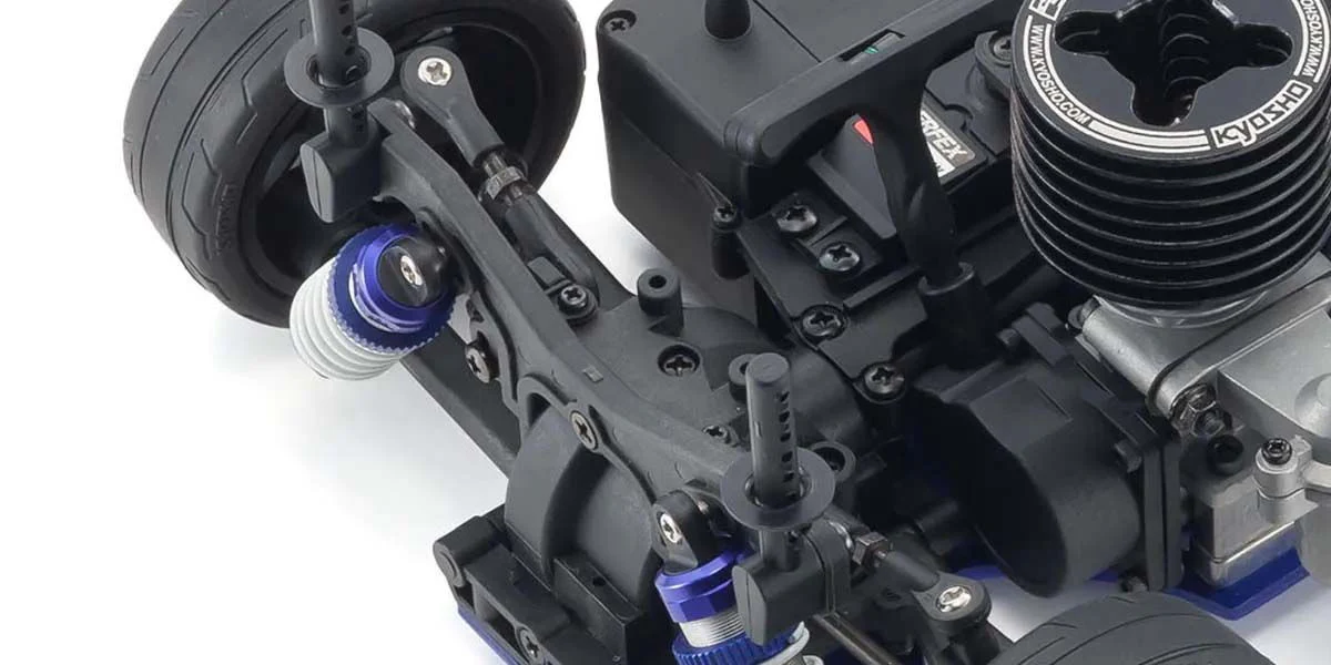 Kyosho FW06 Kit + Moteur KE15SP 33216B - Image 6