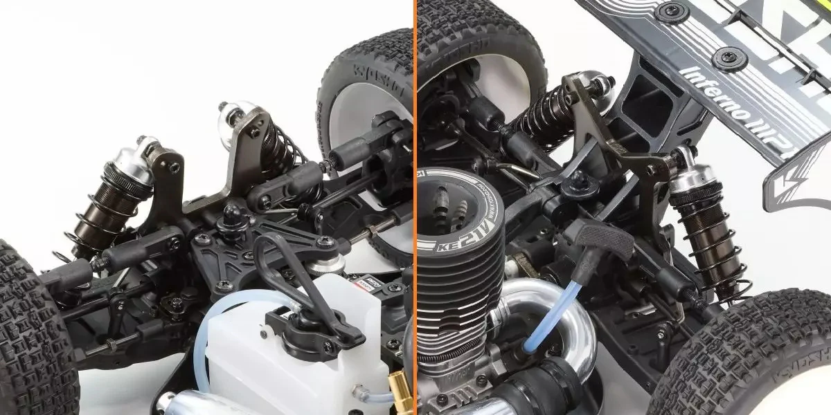 Kyosho inferno MP10 Nitro Picco SIX Edition Readyset 2026 RTR 33025SIX - Image 10