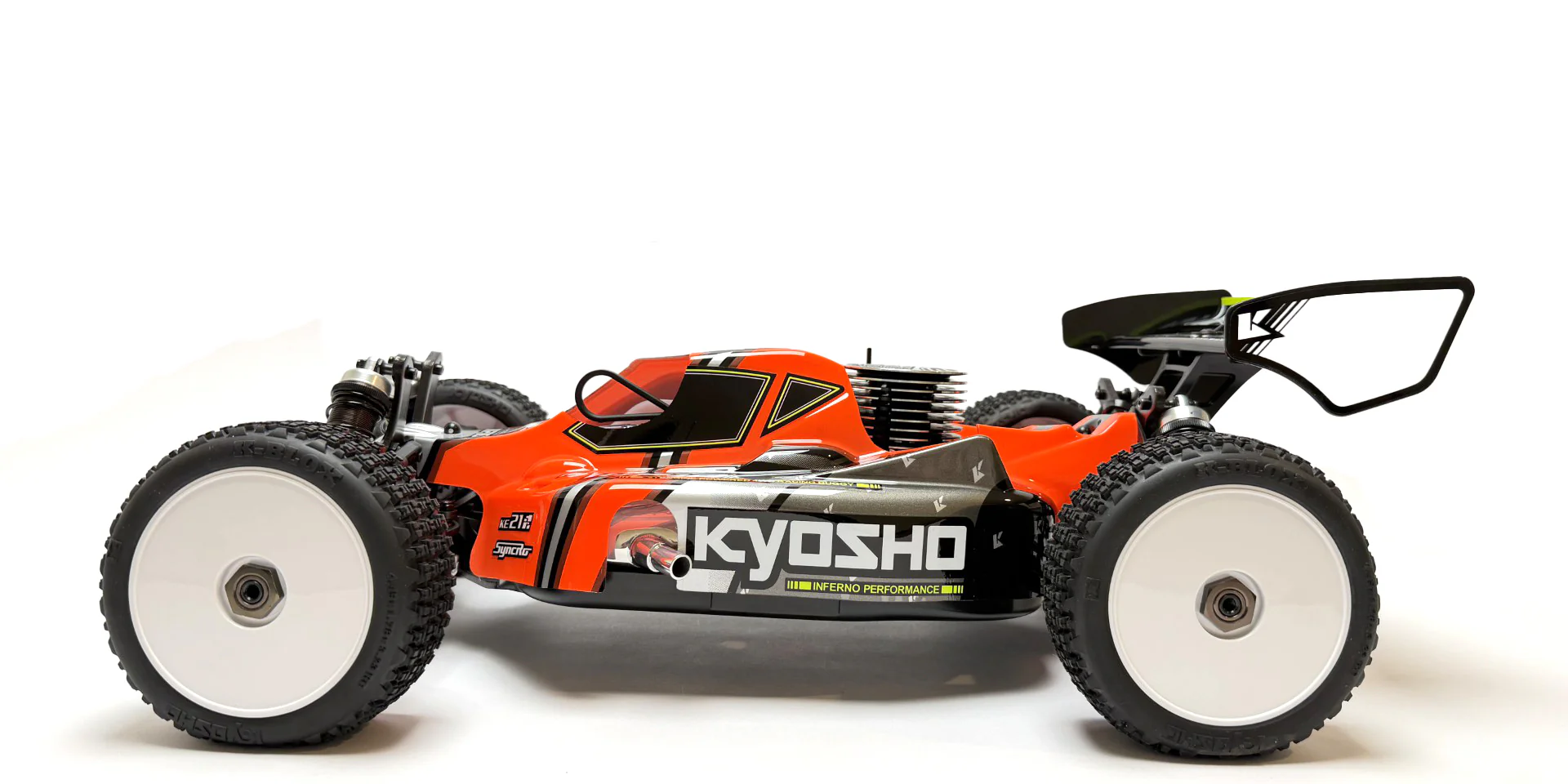 Kyosho inferno MP10 Nitro Reds 721 LTD Edition Readyset 2026 RTR 33025RACING - Image 2