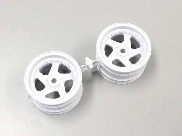 Kyosho Jantes 5 Branches 43mm Blanche Optima 2016 (x2) OTH244W