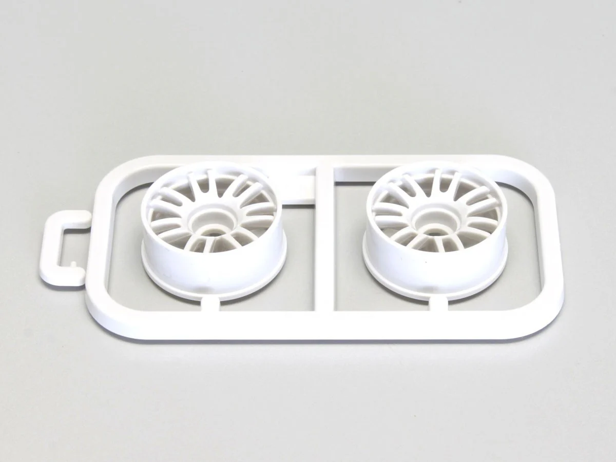 Kyosho Jantes Blanches Mini-Z MR03 Etroite +2.5 (x2) MZH131W-N25B