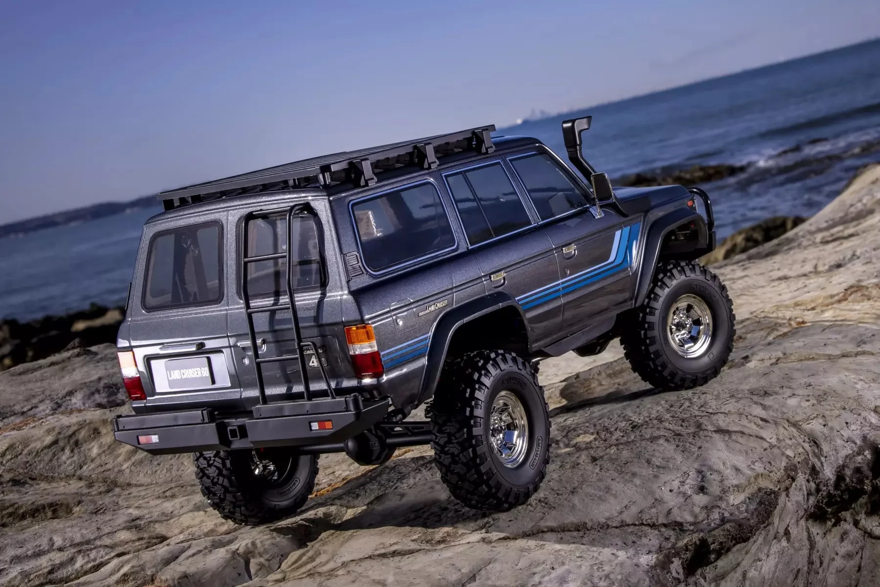 Kyosho KC10 Toyota Land Cruiser 60 Crawler 4WD 34801 - Image 17