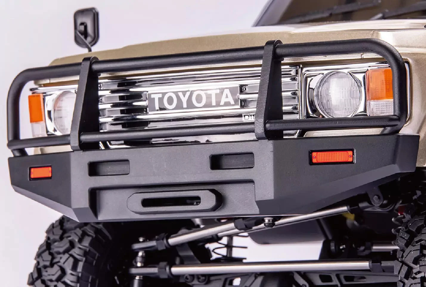 Kyosho KC10 Toyota Land Cruiser 60 Crawler 4WD 34801 - Image 21