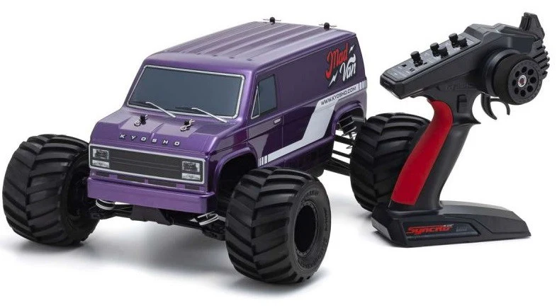 Kyosho Mad Van Fazer 4wd MK2 Type 2 RTR 34412T2B