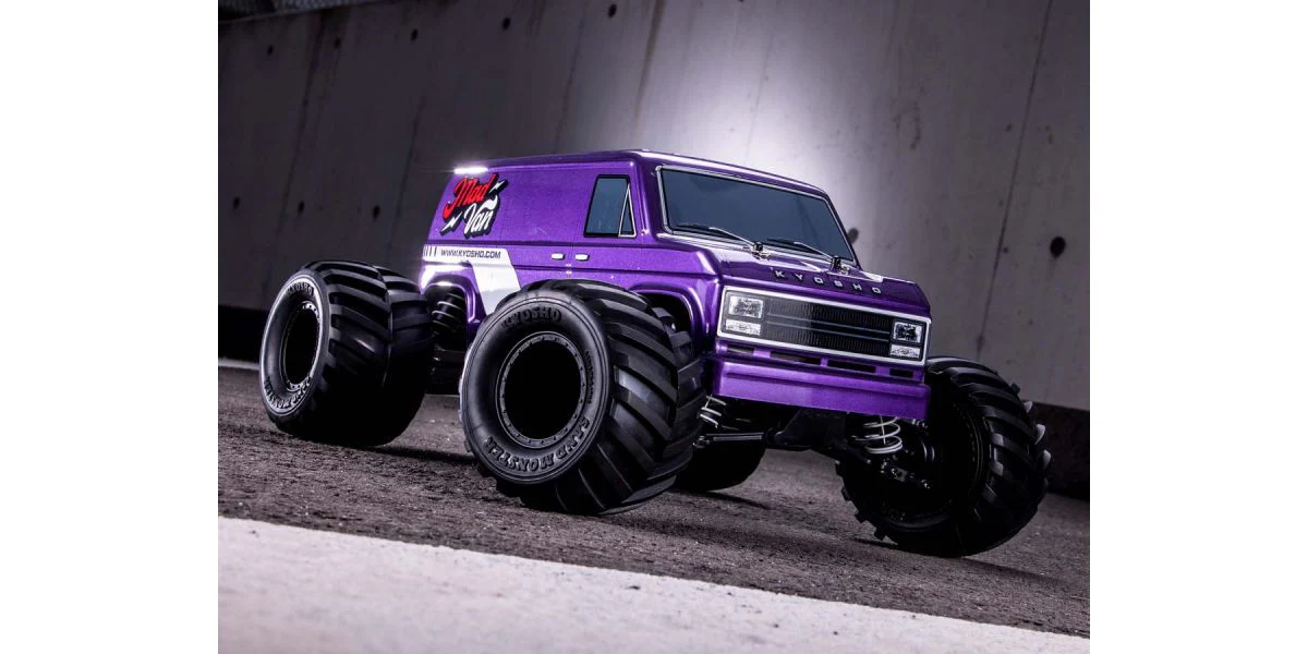 Kyosho Mad Van Fazer 4wd MK2 Type 2 RTR 34412T2B - Image 10
